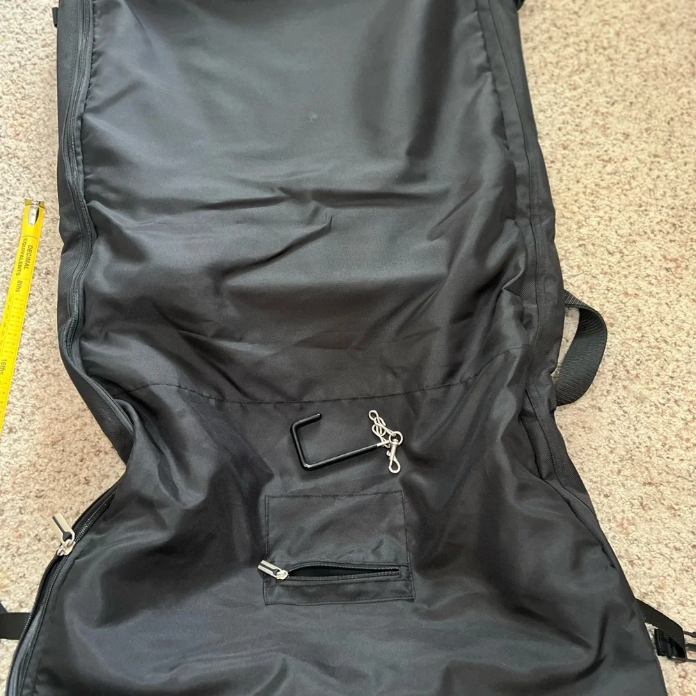 New‎ BMW Black Garment Bag Travel Carry On Luggage